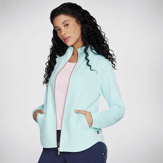 GO WALK Shine Women's Full Zip Jacket