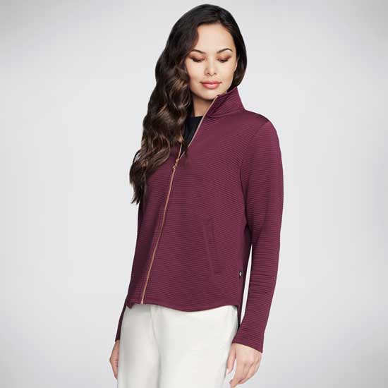 GO WALK Shine Women's Full Zip Jacket