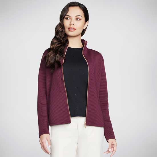 GO WALK Shine Women's Full Zip Jacket