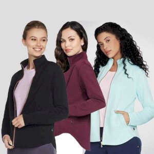 GO WALK Shine Women's Full Zip Jacket