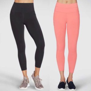 GOWALK High-Waist 7/8 Legging with Soft Finish