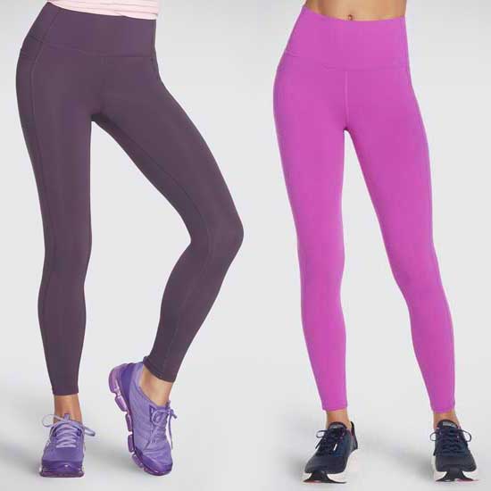 GO WALK Wear Ultra Comfort High-Waist Legging