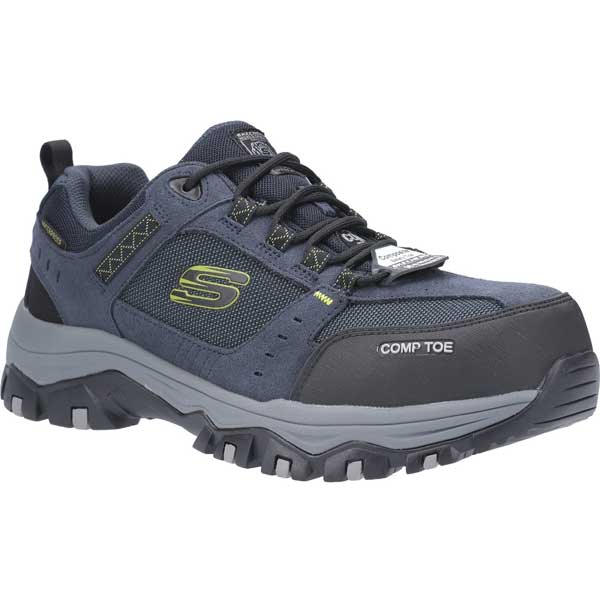 Greetah Lace Up Hiker Composite Toe Work Skechers