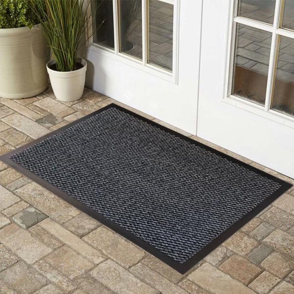 Grey Heavy Duty Industrial Barrier Mats Indoor And Outdoor