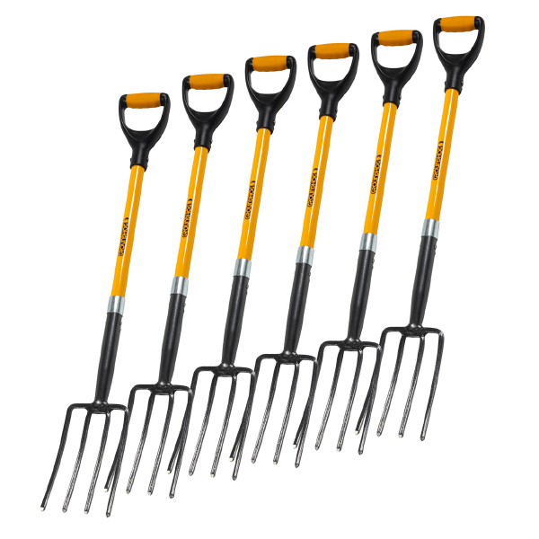 Groundhog 6 Pieces Border Fork