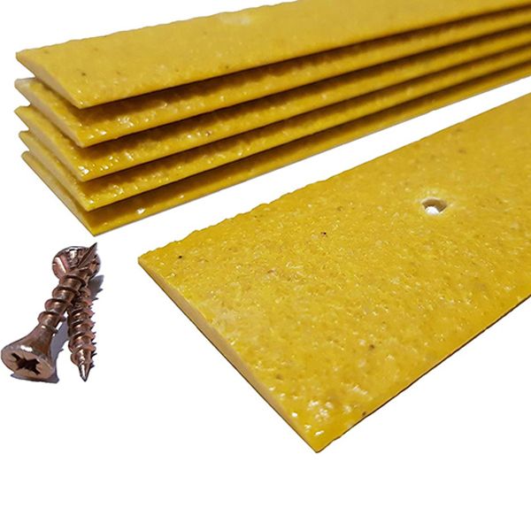 GRP Decking Strip Non-Slip For Walkways Un Drilled
