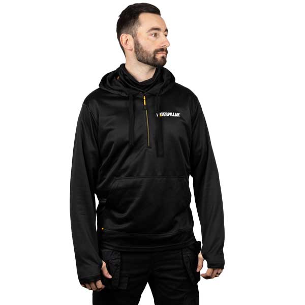 Guardian Hoodie – Built-In Face Mask & Neck Warmer