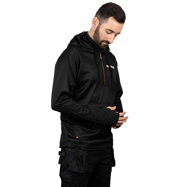 Guardian Hoodie – Built-In Face Mask & Neck Warmer