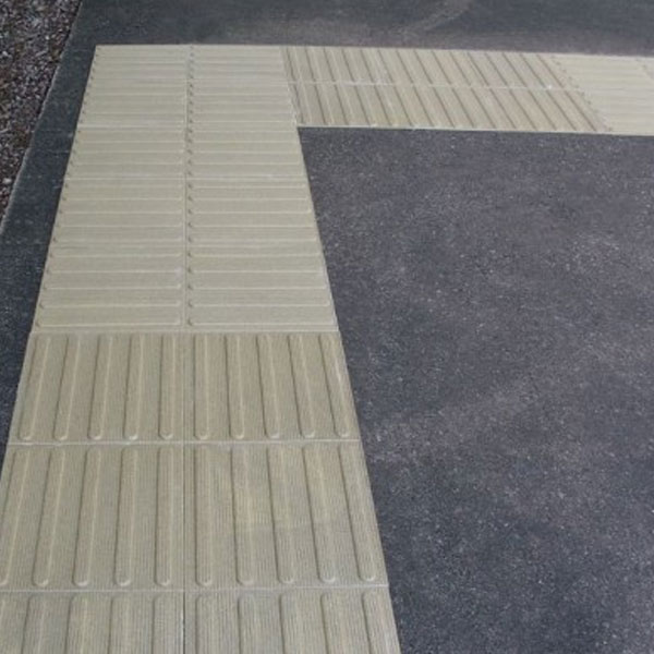 Guidance Surface Path Tactile Paving with Adhesive