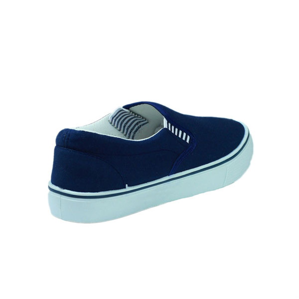 Men’s Nautical Canvas Slip On Shoes