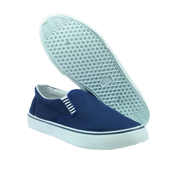 Men’s Nautical Canvas Slip On Shoes