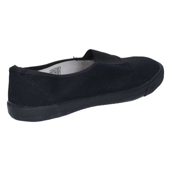Men’s Classic Gusset Slip On Plimsolls