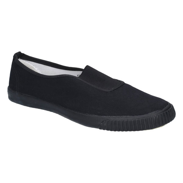 Men’s Classic Gusset Slip On Plimsolls