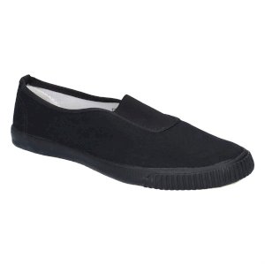 Men’s Classic Gusset Slip On Plimsolls