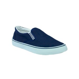 Men’s Nautical Canvas Slip On Shoes