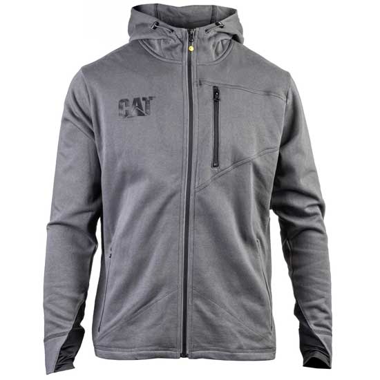 H2O Zip Work Sweatshirt Water Resistant