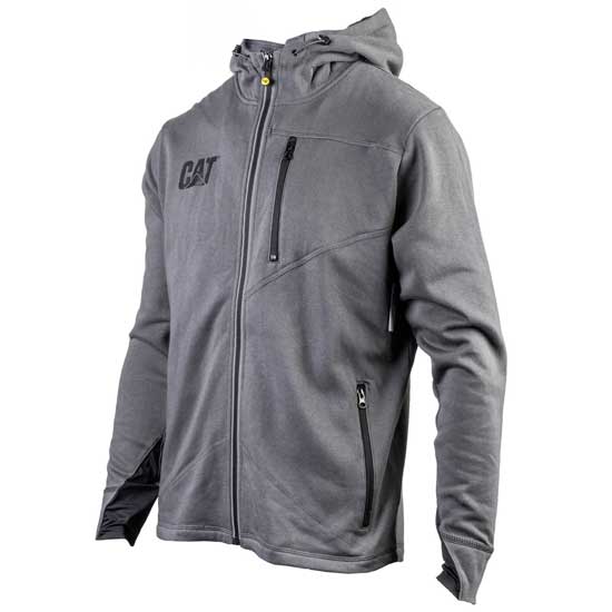 H2O Zip Work Sweatshirt Water Resistant