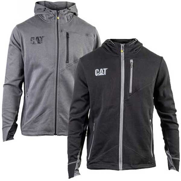 H2O Zip Work Sweatshirt Water Resistant