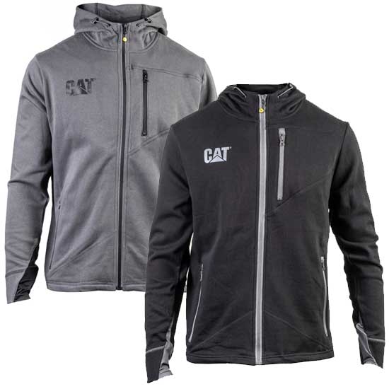 H2O Zip Work Sweatshirt Water Resistant
