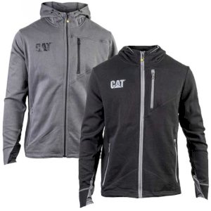 H2O Zip Work Sweatshirt Water Resistant