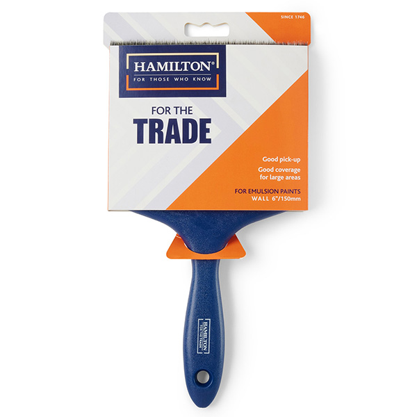Emulsion Wall Brush For Larger Surfaces 