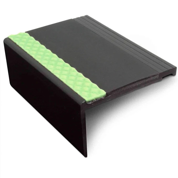 Hard Node PVC 67.5mm × 39mm Heavy Duty Commercial Stair Nosing