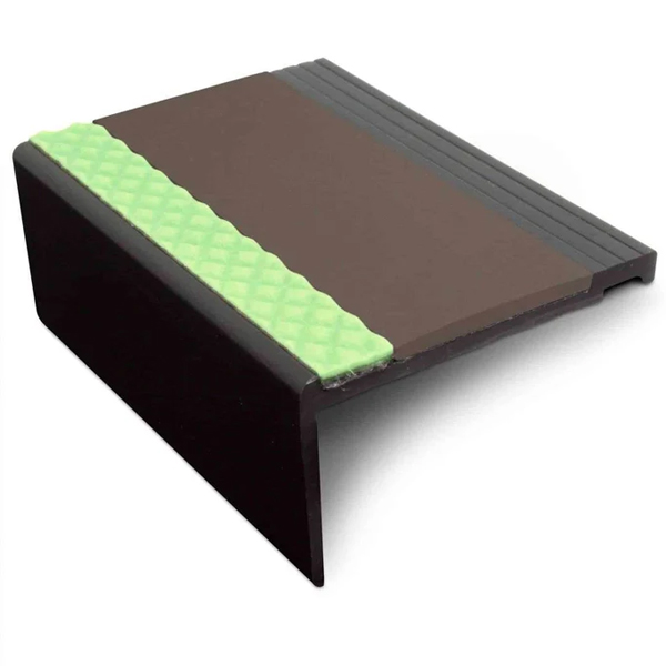 Hard Node PVC 67.5mm × 39mm Heavy Duty Commercial Stair Nosing