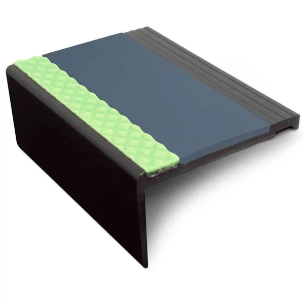 Hard Node PVC 67.5mm × 39mm Heavy Duty Commercial Stair Nosing