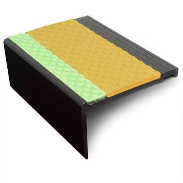 Hard Node PVC 67.5mm × 39mm Heavy Duty Commercial Stair Nosing