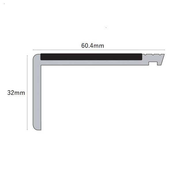 Hard Node PVC 72mm x 38mm Heavy Duty