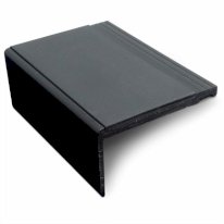 Hard Node PVC Non Slip Stair Nosing 60.4mm x 32mm Heavy Duty 