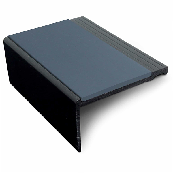 Hard Node PVC Stair Nosing 60.4 x 32mm Heavy Duty Non Slip