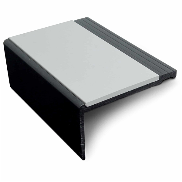 Hard Node PVC Stair Nosing 60.4 x 32mm Heavy Duty Non Slip