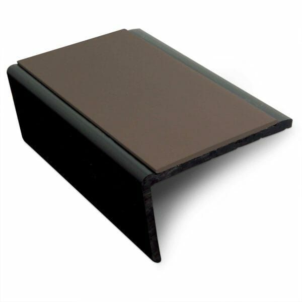 Hard Nose PVC Non Slip Stair Nosing 56 x 32.5mm Slimline