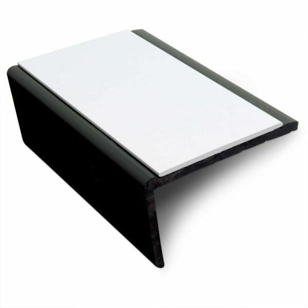 Hard Nose PVC Non Slip Stair Nosing 56 x 32.5mm Slimline