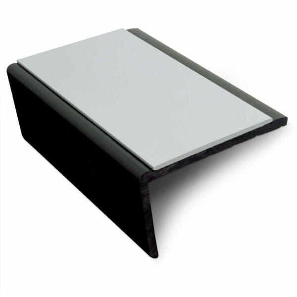 Hard Nose PVC Non Slip Stair Nosing 56 x 32.5mm Slimline