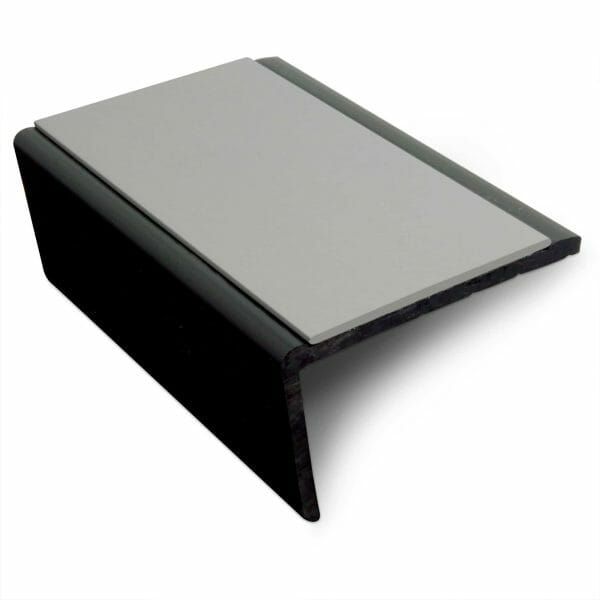 Hard Nose PVC Non Slip Stair Nosing 56 x 32.5mm Slimline