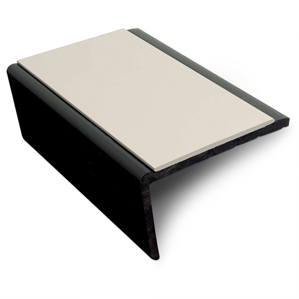 Hard Nose PVC Non Slip Stair Nosing 56 x 32.5mm Slimline