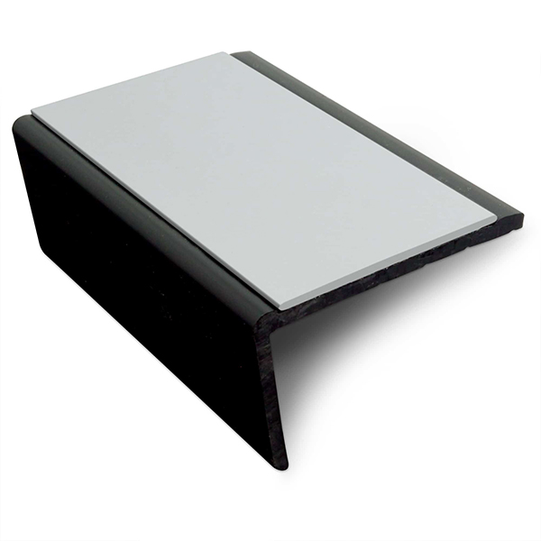 Hard Nose PVC Non Slip Stair Nosing 56 x 32.5mm Slimline