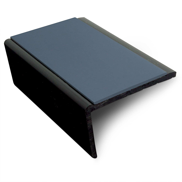 Hard Nose PVC Non Slip Stair Nosing 56 x 32.5mm Slimline