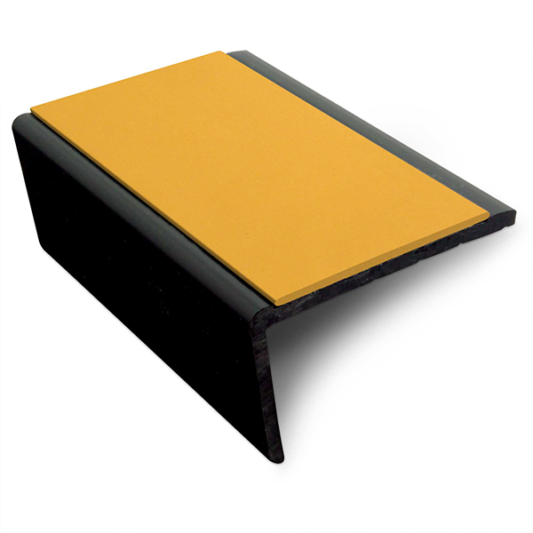 Hard Nose PVC Non Slip Stair Nosing 56 x 32.5mm Slimline