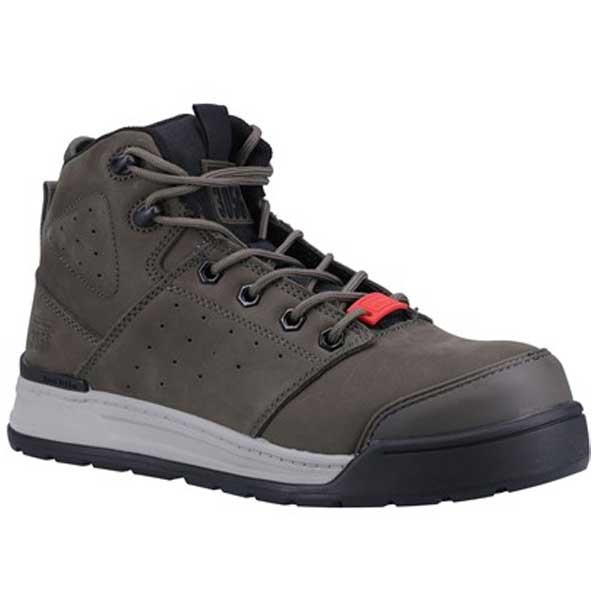 Hard Yakka Leather 3056 Side Zip and Lace  Up Boots