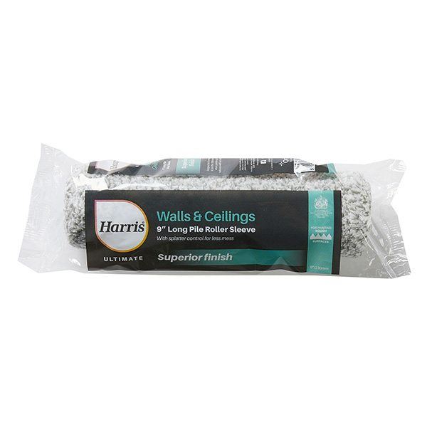 9 Inches Walls & Ceilings Long Pile Roller Sleeve
