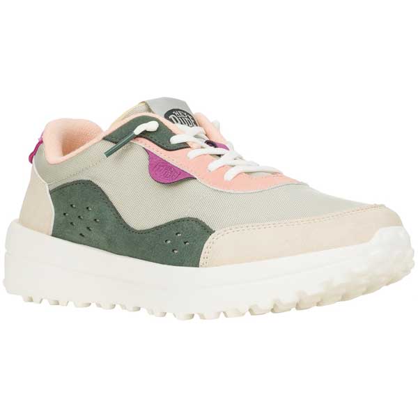 Hayden Colorblock Ladies Retro Sports Sneakers