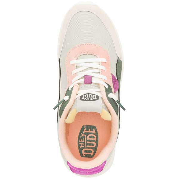 Hayden Colorblock Ladies Retro Sports Sneakers