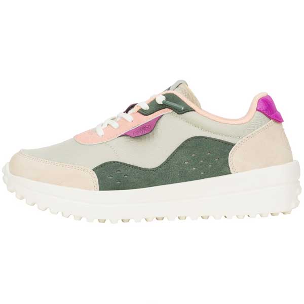 Hayden Colorblock Ladies Retro Sports Sneakers