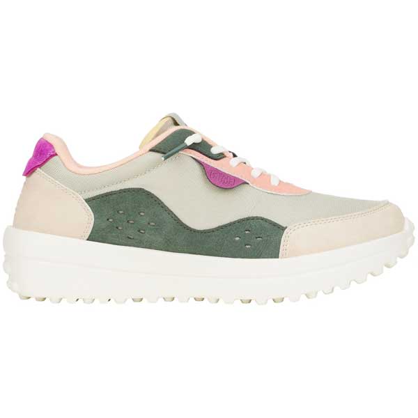 Hayden Colorblock Ladies Retro Sports Sneakers