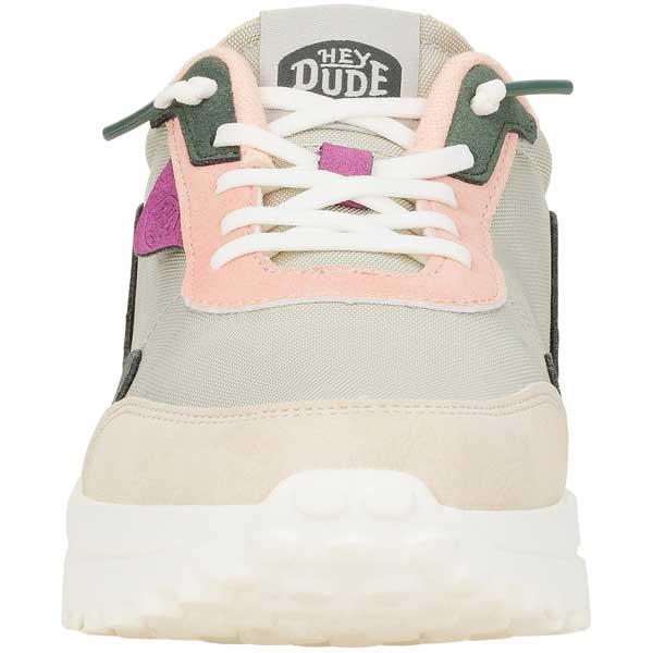 Hayden Colorblock Ladies Retro Sports Sneakers