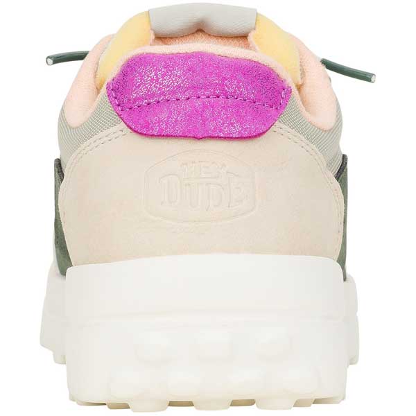 Hayden Colorblock Ladies Retro Sports Sneakers