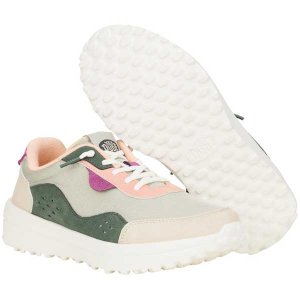 Hayden Colorblock Ladies Retro Sports Sneakers
